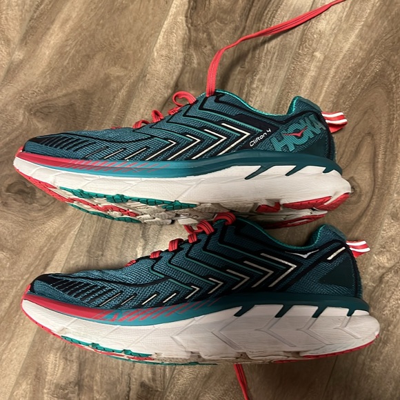 🔥🔥 HOKA ONE ONE – Clifton 4 Running Sneaker BCCM / 7.5 - Picture 9 of 12
